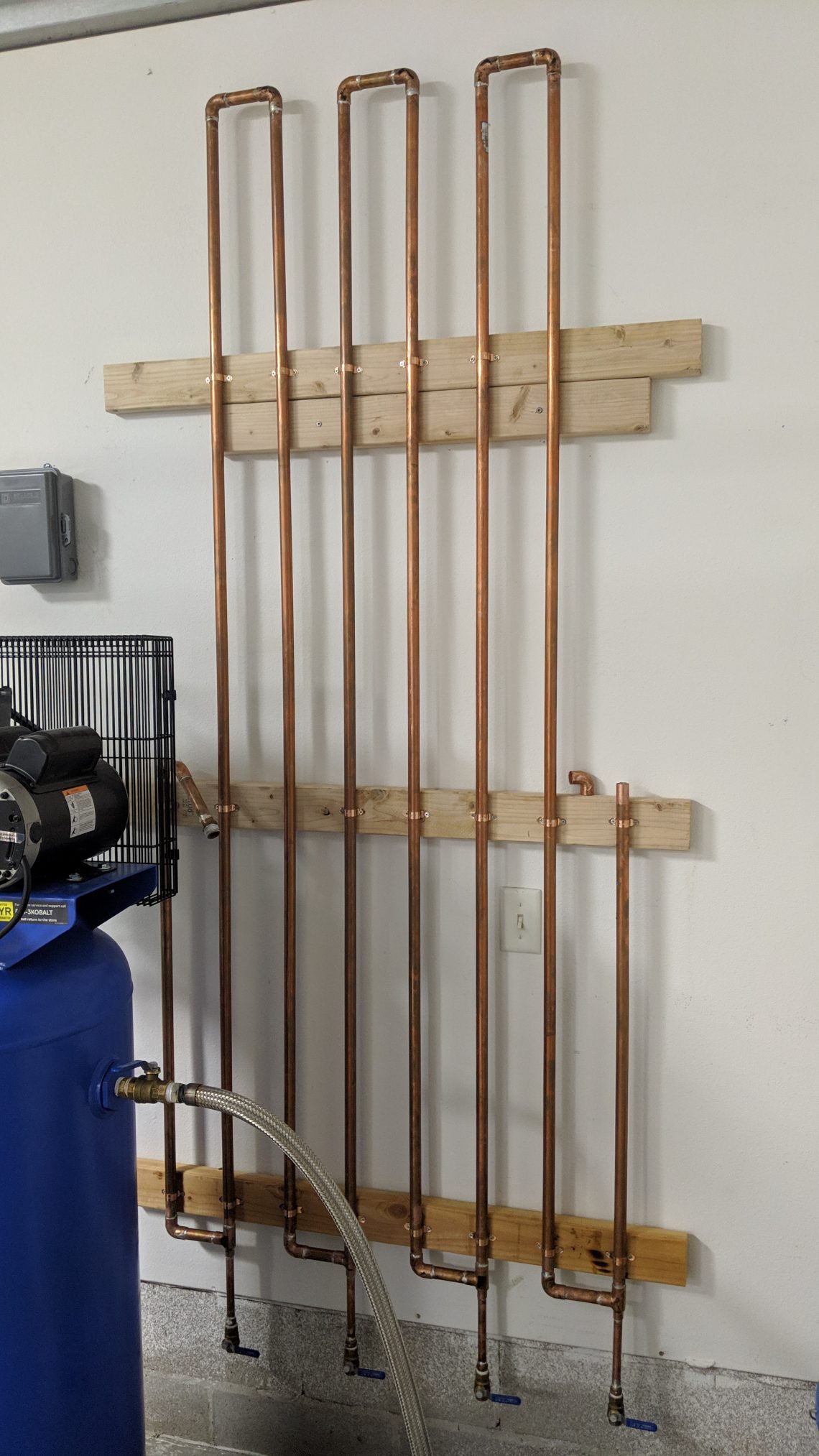 Shop Setup Air Compressor and Dryer 7 Echo Charlie